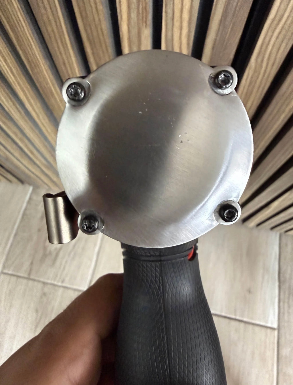 Metal Back Plate — Compatible with Milwaukee M12 Gen 3