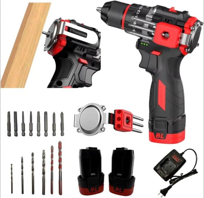 TM Hammer Drill — 16.8V Cordless Brushless Drill/Driver Kit